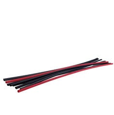 3M FP301X-1/4X48RD - Heat Shrink Thin-Wall Tubing FP-301-1/4-48"-Red-200 Pcs 48 in Length sticks 200 pieces/case 3M FP301X-1/4X48RD 7010400840 - eGrimesDirect