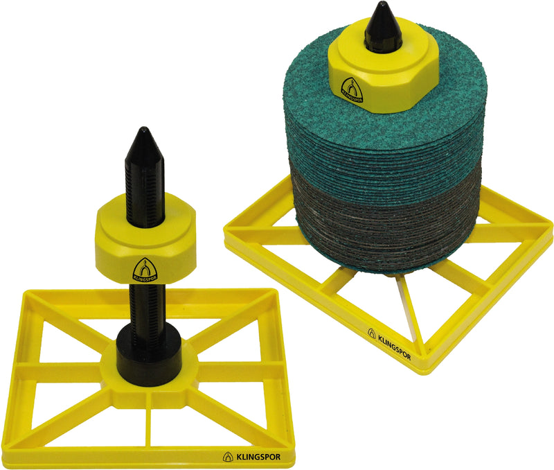 Klingspor 316463 - Fibre Disc Dispenser FS 555 (Fits 4-1/2 Inch to 7 Inch Discs) - eGrimesDirect