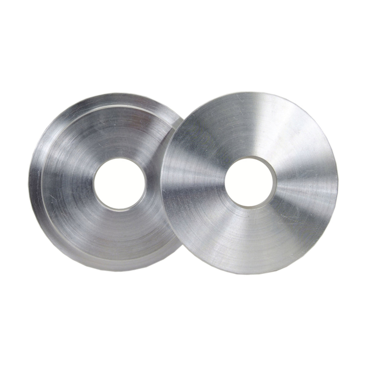 Generic 80531 - Aluminum Reducing Bushings For Convolute & Flap Wheels Reduces Center Hole: 3 To 1 8 Generic 66261080531 - eGrimesDirect