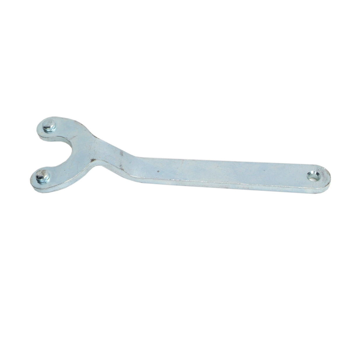 Generic 92776 pad nut for resin fiber discs, designed to fit 5/8-inch nuts, with spanner wrench compatibility.