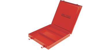 Gray 93001 - METAL BOX FOR 1/4" DR. SET - eGrimesDirect