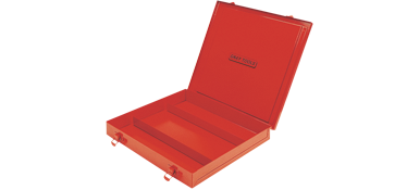 Gray 93002 - 12" SLIM METAL BOX GRAY TOOLS 93002 - eGrimesDirect