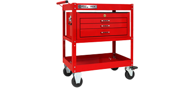 Gray 93515 - PRO+ UTILITY CART W/MID CHEST - eGrimesDirect