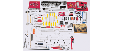 Gray MS1225-TO - MASTER SET INTERMEDIATE 225PC - eGrimesDirect