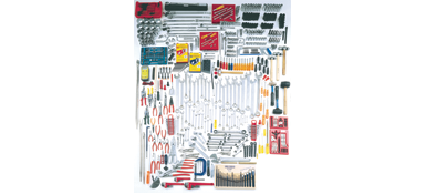 Gray MS1835-TO - MASTER-SET 831 PCS TOOLS ONLY - eGrimesDirect