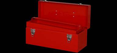 Gray 9107 16-inch hand box from Gray brand, featuring a sturdy rectangular storage container for tools and supplies