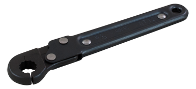 Gray RT24 - 3/4 Inch Ratcheting Tube Wrench 12 Point Black Finish - eGrimesDirect