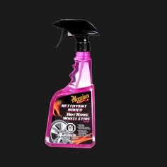 3M Meguiar G9524C - Hot Rims Wheel & Tire Cleaner 24 fl. oz. (682 ml) 7100216364 - eGrimesDirect