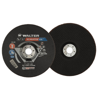 WALTER 08X702 - 7 Inch X 1/8 Inch x 7/8 Inch Xcavator XX - eGrimesDirect