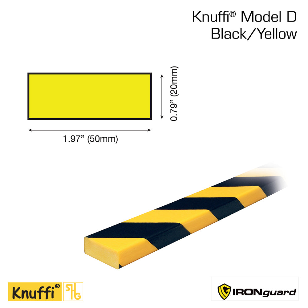 Ideal Whs Innovations 60-6734 - Knuffi Model D Surface Guard B/Y 50M - eGrimesDirect