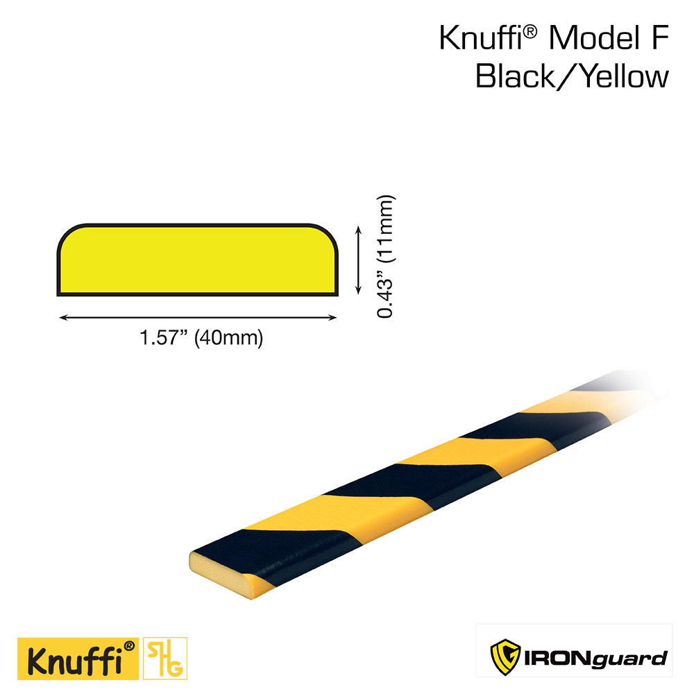 Ideal Whs Innovations 60-6754 - Knuffi Model F Surface Guard B/Y 50M - eGrimesDirect