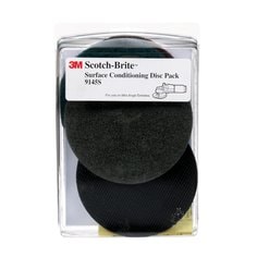3M Scotch-Brite AB14105 - Scotch-Brite Surface Conditioning Disc Pack 9145S assorted colours 4 1/2 in (114.3 mm) 7000120832