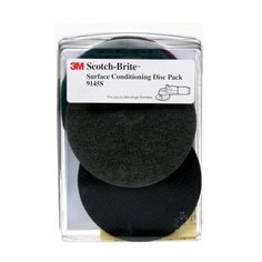 3M Scotch-Brite AB14105 - Scotch-Brite Surface Conditioning Disc Pack 9145S assorted colours 4 1/2 in (114.3 mm) 7000120832 - eGrimesDirect