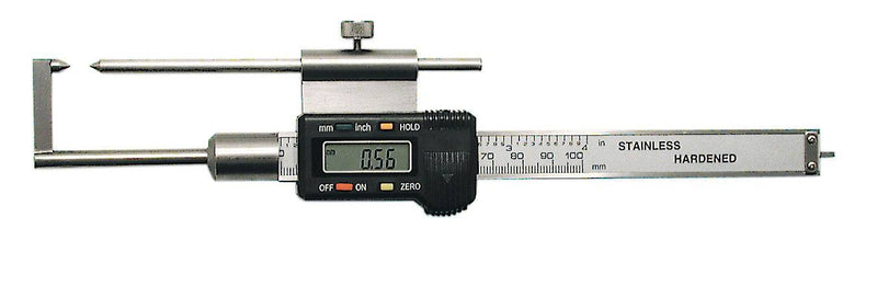 Jet JERG-1WO - 4 Inch Digital Rotor Gauge Wheel Stays On - eGrimesDirect