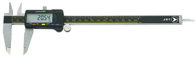 Jet JEDC-8 - 8 Inch Digital Calipers - eGrimesDirect