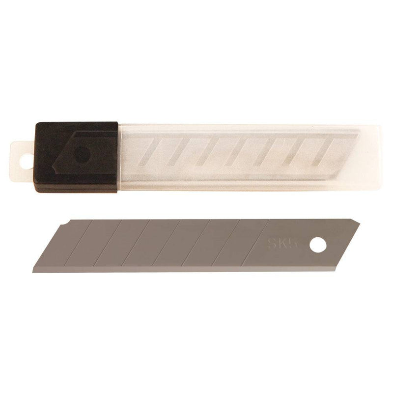 Jet JSRB-2510 - 10 Piece 25 mm Utility Knife Blades - eGrimesDirect