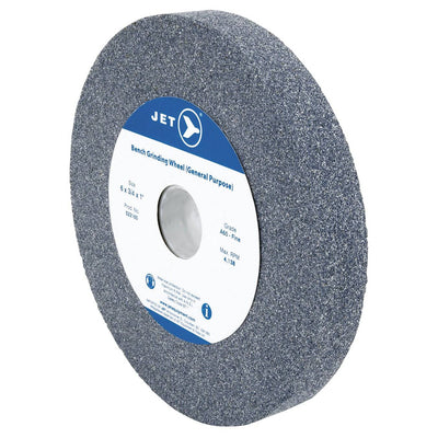 Jet A675F - 6 X 3/4 X 1 A60 Bench Grinding Wheel - eGrimesDirect