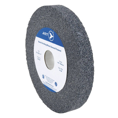 Jet A675M - 6 X 3/4 X 1 A46 Bench Grinding Wheel - eGrimesDirect