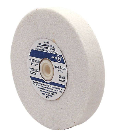 Jet WA675F - Bench Grinding Wheel WA60 (6 Inch x 3/4 Inch x 1 Inch) - eGrimesDirect