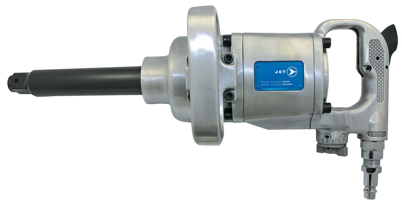 Jet 1 Inch Drive D-Handle Impact Wrench (6 Inch Extended Anvil)