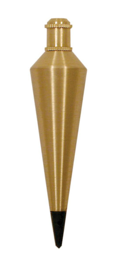 Jet JBPB-12 - 12 Oz. Brass Plumb Bob - eGrimesDirect