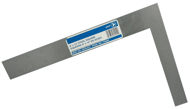 Jet JSCS-812 - 8 Inch X 12 Inch Carpenter&