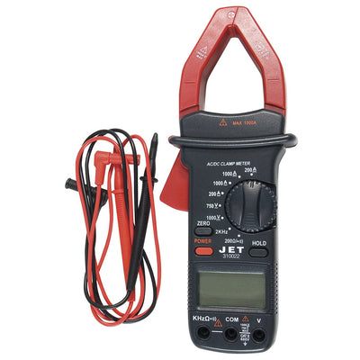 Jet JDCM-2 - Digital Clamp Meter - eGrimesDirect