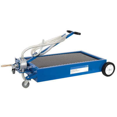 Jet JOIDRLPM - 15 Us Gallon (56 Litre) Low Profile Steel Tank Oil Drain - eGrimesDirect