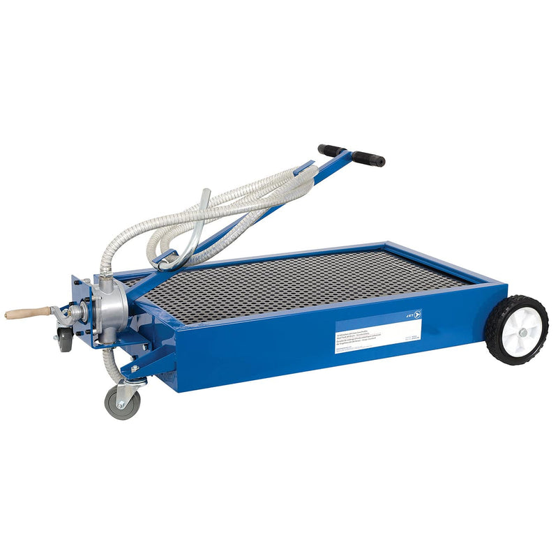 Jet JOIDRLPM - 15 Us Gallon (56 Litre) Low Profile Steel Tank Oil Drain - eGrimesDirect