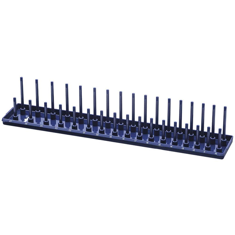 Jet JST-1234M - 1/2 Inch Dr Metric Socket Organizer Tray - eGrimesDirect
