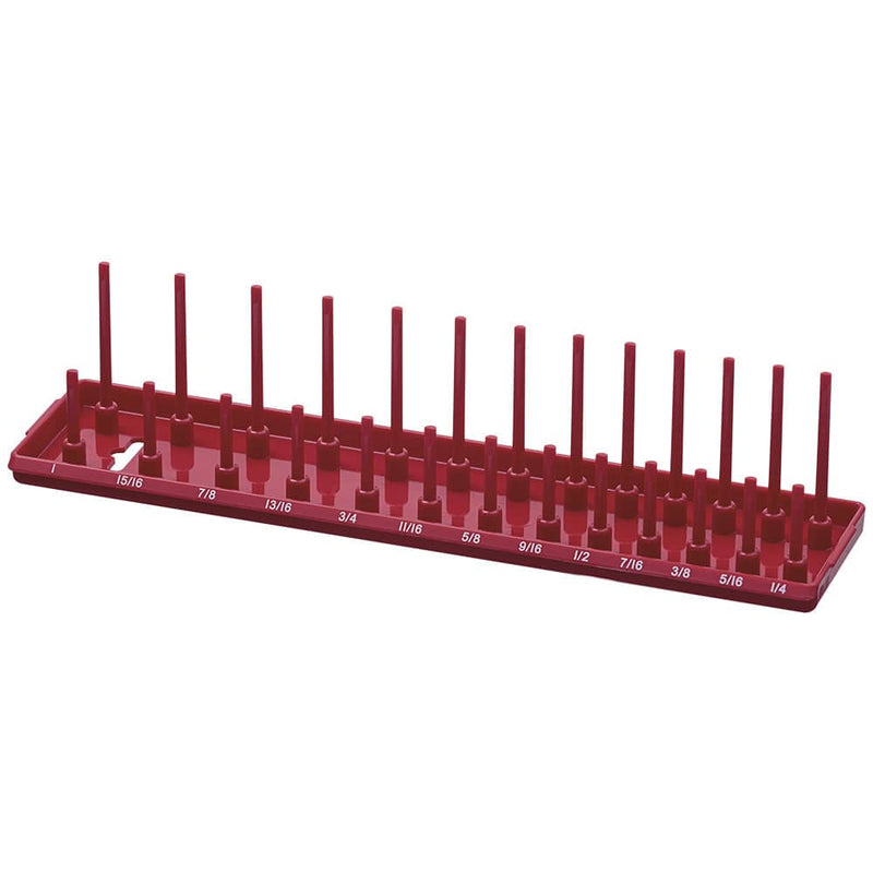 Jet JST-3826S - 3/8 Inch Drive SAE Socket Organizer Tray - eGrimesDirect