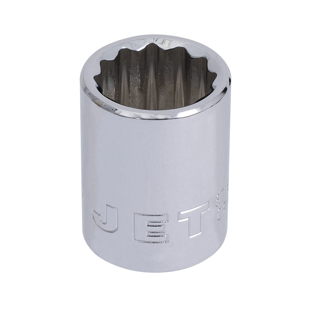 Jet 671611 - 3/8 Inch Dr X 11 Mm Regular Chrome Socket 12 Point ...