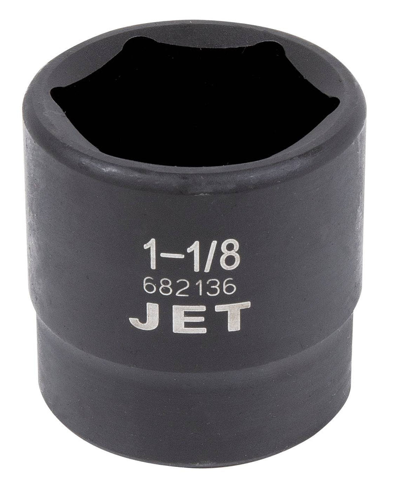 Jet 682160 - 1/2 Inch Dr X 1-7/8 Inch Regular Impact Socket 6 Point ...