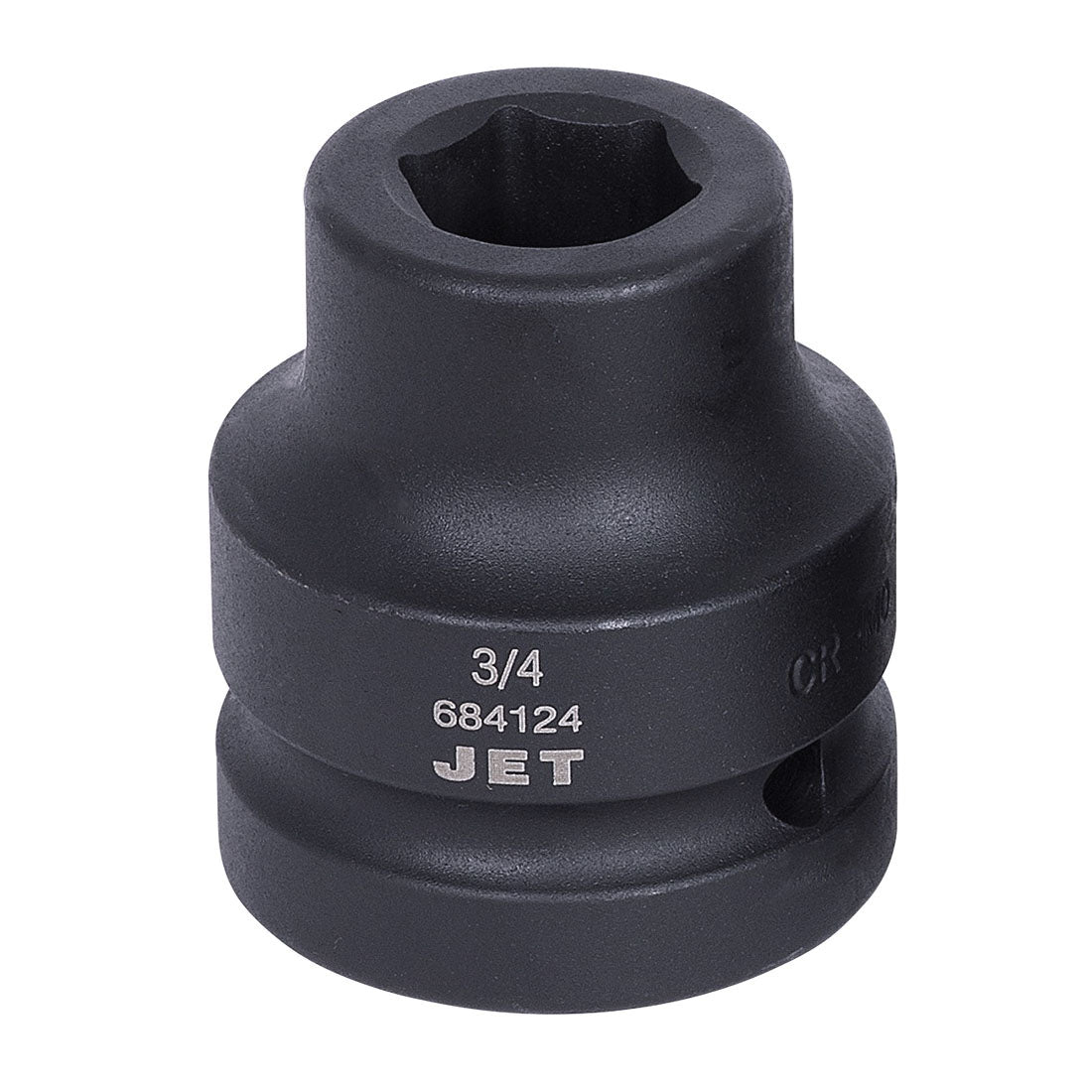 Jet 684124 - 1 Inch Dr X 3/4 Inch Regular Impact Socket 6 Point