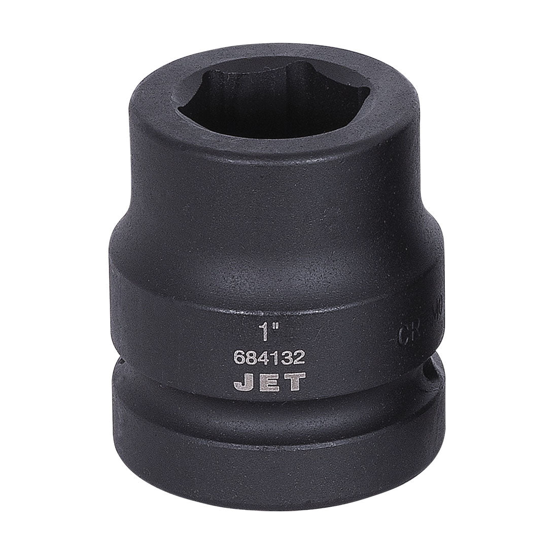 Jet 684132 - 1 Inch Dr X 1 Inch Regular Impact Socket 6 Point