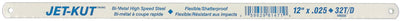 Jet 566233 - 12 Inch X 32T Bi-Metal H.S.S. Hacksaw Blades - eGrimesDirect