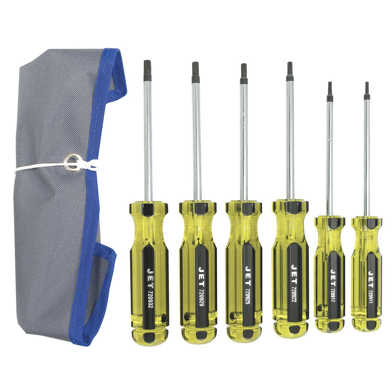 Jet 6 Piece Jumbo Handle Torx Screwdriver Set