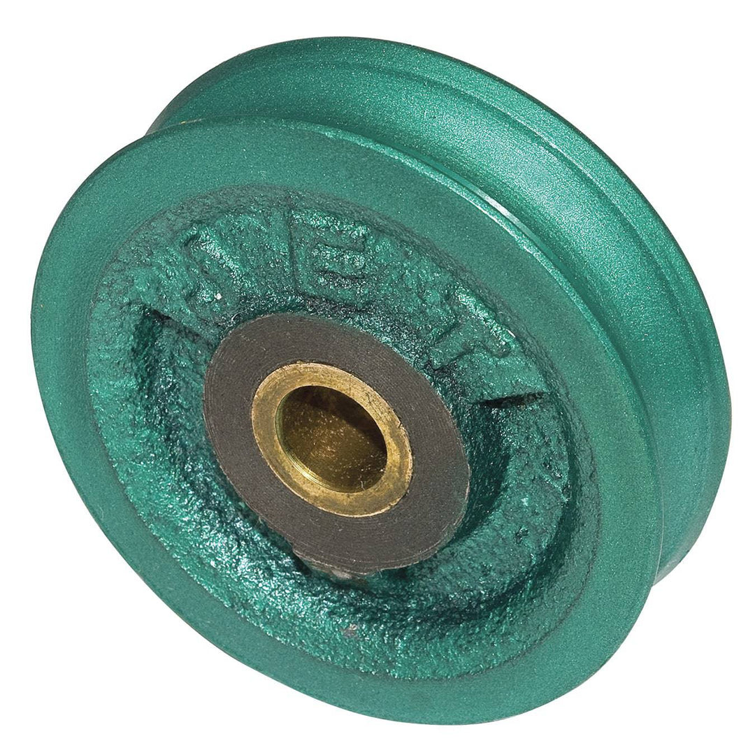 Jet 133106 6-inch single sheave for lifting and rigging applications, featuring durable metal construction.