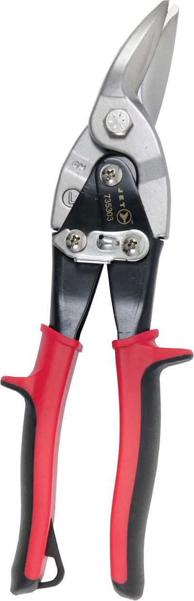 Jet JAS-1L - 10 Inch Left Cut Aviation Snips Super Heavy Duty - eGrimesDirect