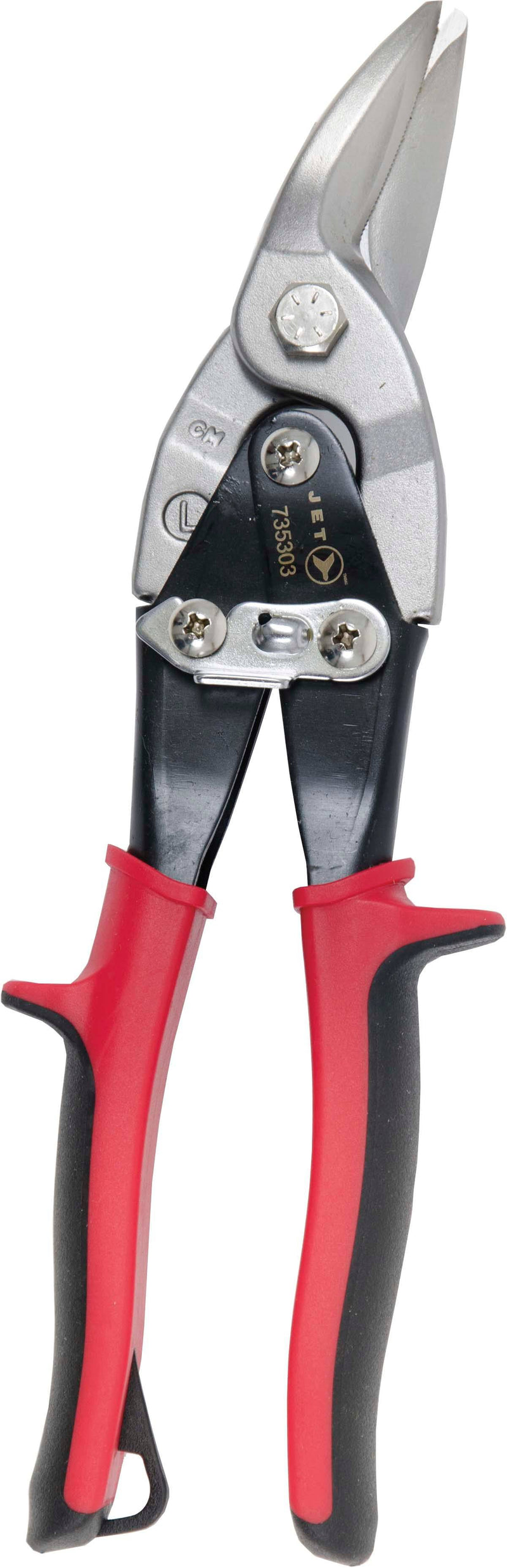 Jet JAS-1L - 10 Inch Left Cut Aviation Snips Super Heavy Duty - eGrimesDirect