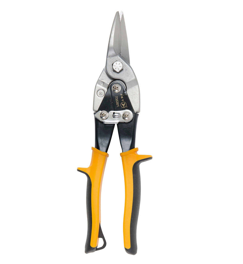 Jet JAS-1S - 10 Inch Straight Cut Aviation Snips Super Heavy Duty - eGrimesDirect