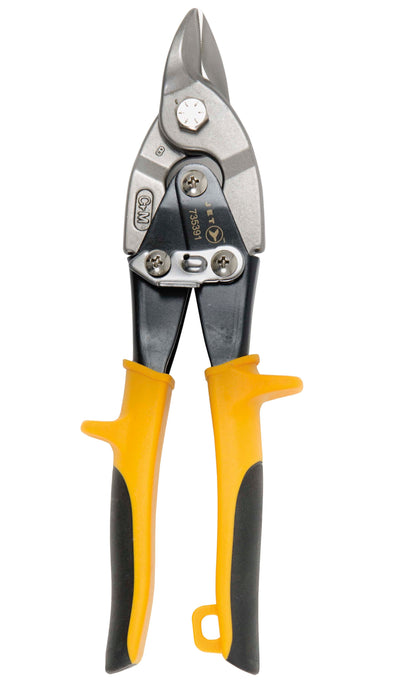 Jet JBS-1 - 9 Inch Straight Cut Bulldog Aviation Snips Super Heavy Duty - eGrimesDirect
