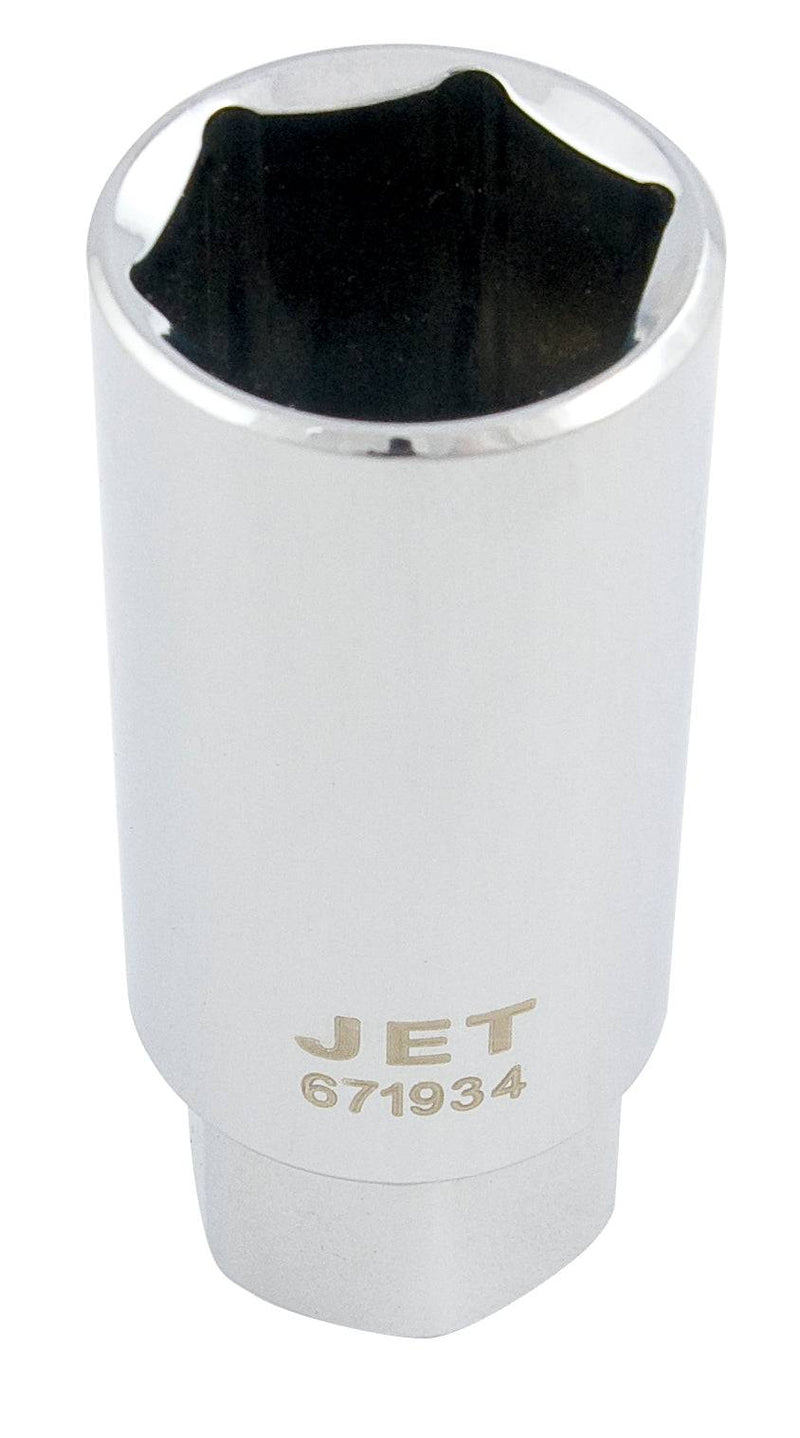 Jet 671934 - 3/8 Inch Dr X 13/16 Inch Spark Plug Socket - eGrimesDirect