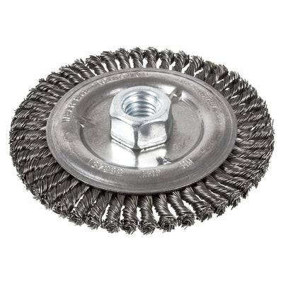 Jet 5SB 120T - 5 X 1/4 X 5/8-11 Nc Stringer Bead Brush - eGrimesDirect