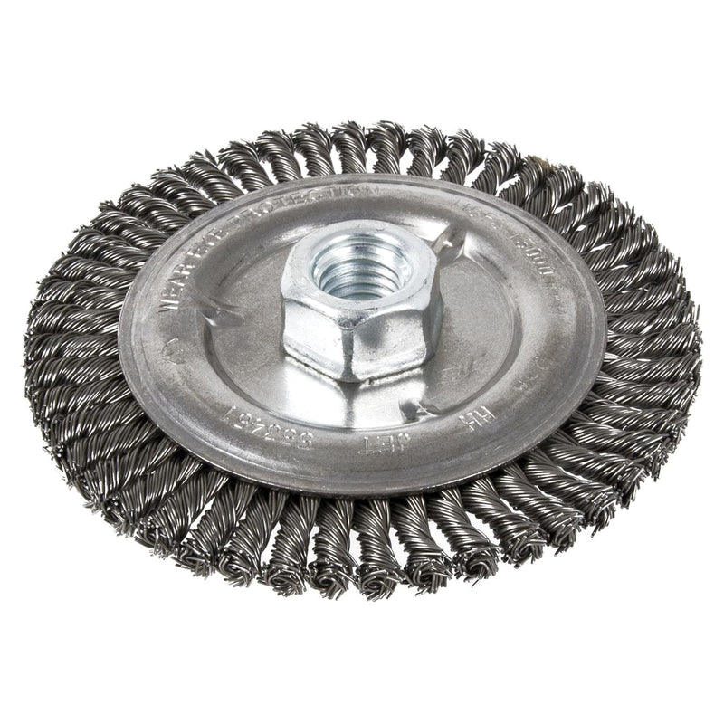 Jet 5SB 120T - 5 X 1/4 X 5/8-11 Nc Stringer Bead Brush - eGrimesDirect
