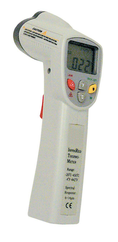 Jet JIRT-450 - 450?C Non Contact Thermometer - eGrimesDirect