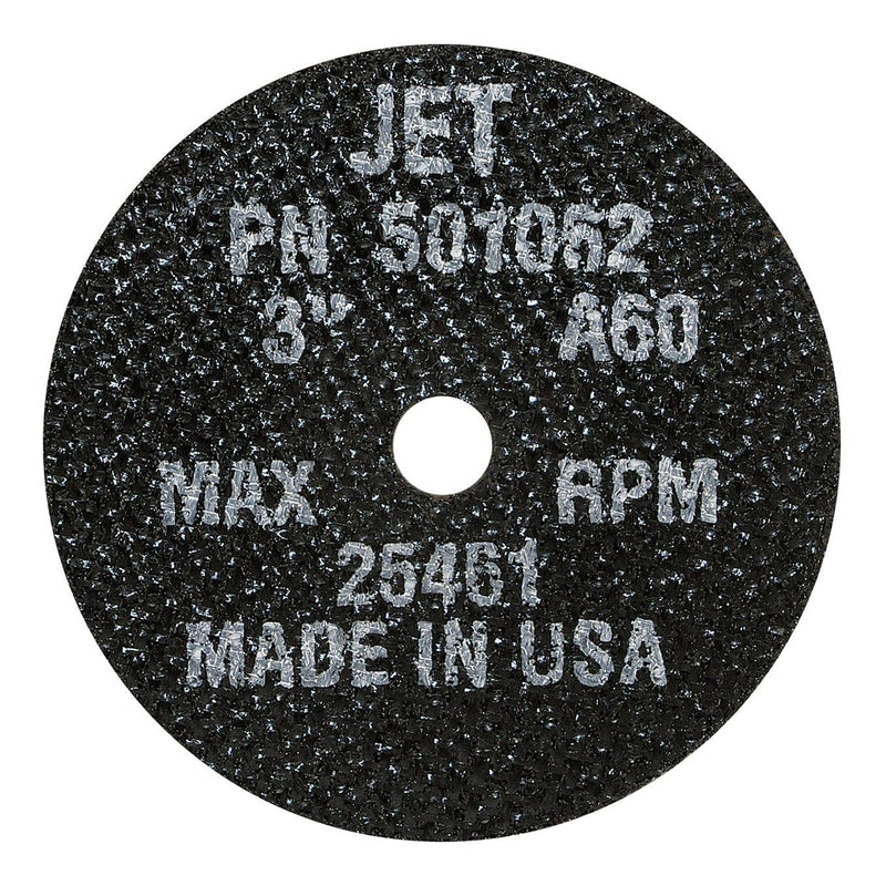 JET POWERPLUS 501062  -  Type 01 Cut-Off Wheel 3 Inch x 1/16 Inch x 3/8 Inch (A46T) - eGrimesDirect