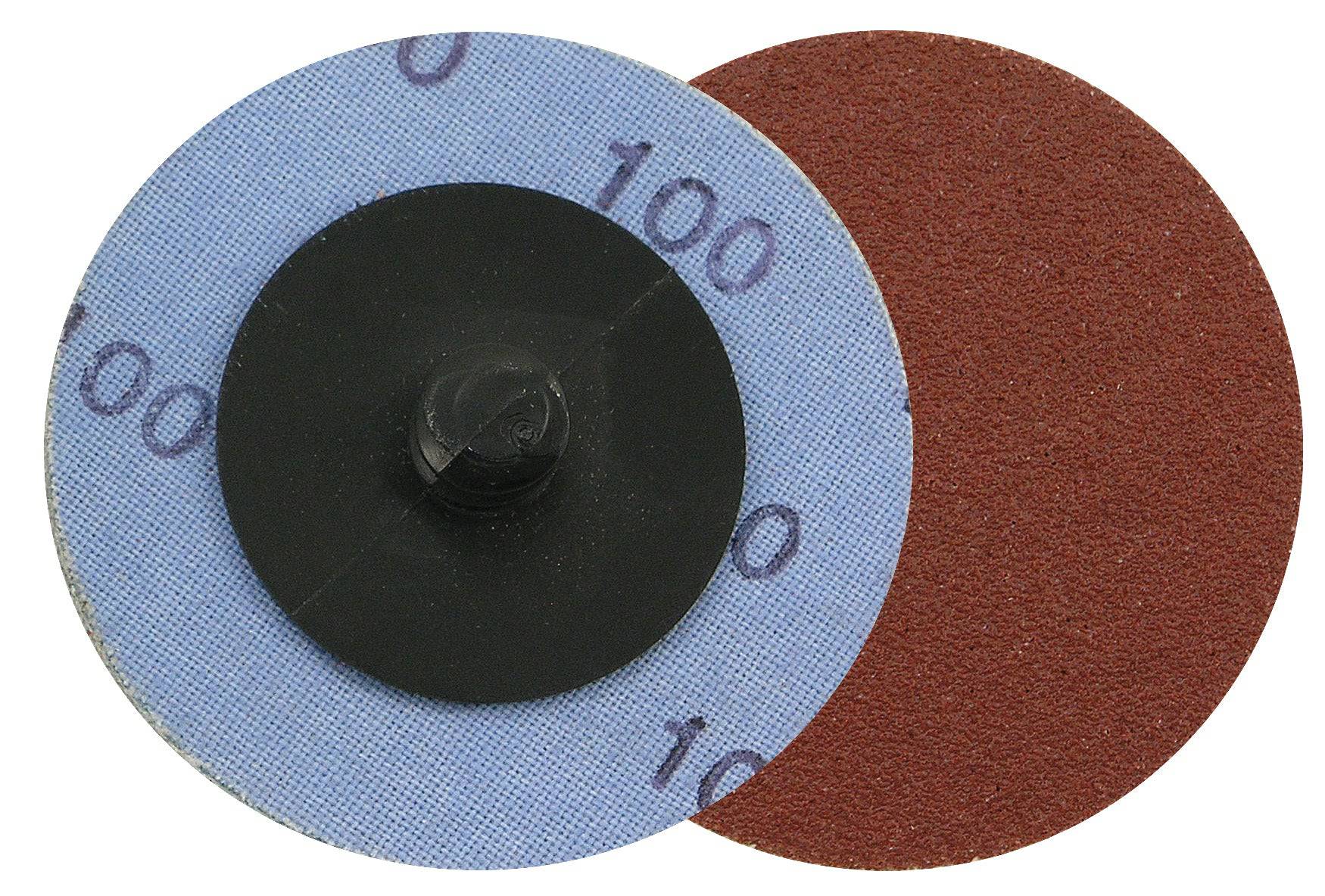 Jet 502127 - 2 Inch Quickchange Cloth Type R Disc 100 Grit Aluminum ...
