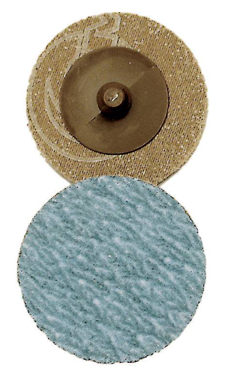 Jet 2 Inch Quickchange Cloth Type R Disc 36 Grit Zirconia Alumina ...