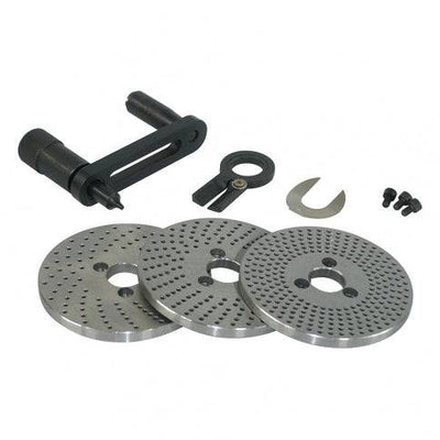 King Canada KC-DPRT-6 - Dividing Plate 6 Inch For Rotary Table - eGrimesDirect